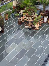 Direct Factory Supply Natural Black Slate Tile for Flooring and Wall